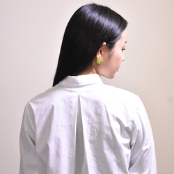 真っ白なブロードのシャツ【受注生産】 7枚目の画像
