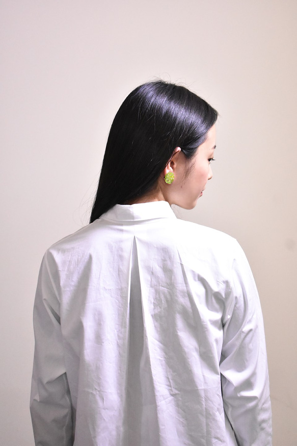 真っ白なブロードのシャツ【受注生産】 7枚目の画像