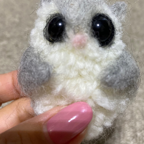 エゾモモンガ 羊毛フェルト人形 羊毛フェルト マシュ 通販 8309162