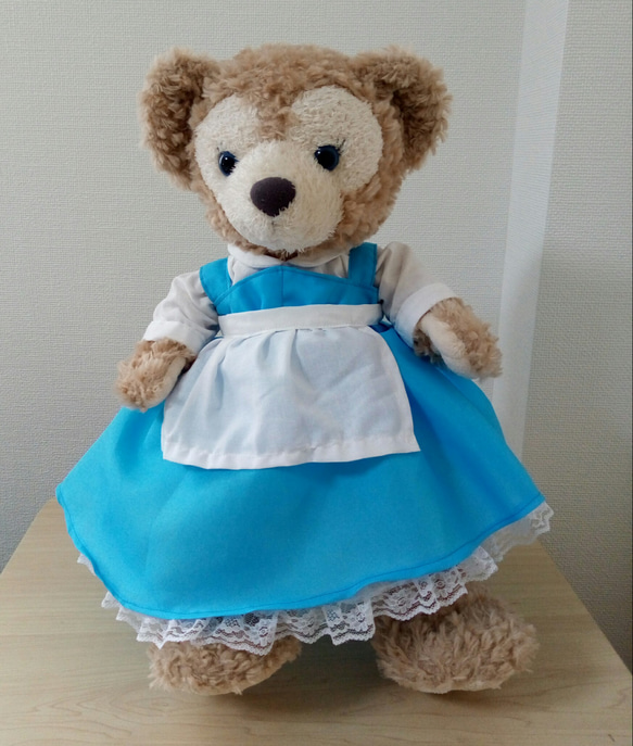 受注生産】シェリーメイ(Sサイズ)町娘風エプロンワンピース衣装セット 