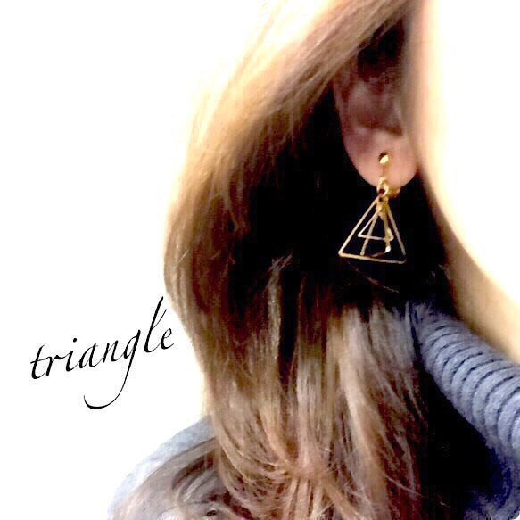 triangle    〜さんかく〜 【アレルギー対応】creema限定 1枚目の画像