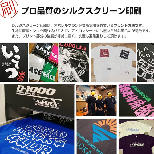 オーダートレーナー 作成 制作 オリジナル Tシャツ プリント 印刷 