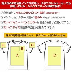 オリジナルTシャツ 制作 オーダー 綿100% Tシャツ プリント 印刷 20枚～ 2枚目の画像