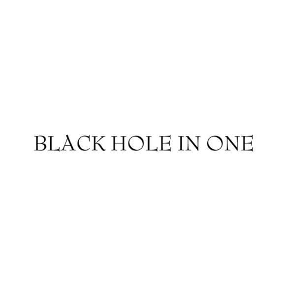 BLACK HOLE IN ONE 3枚目の画像