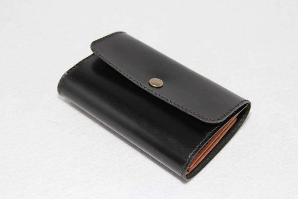 栃木レザー ミドルウォレット (9色)