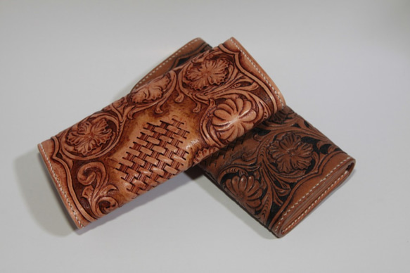 栃木レザー ロングウォレット (9色) 