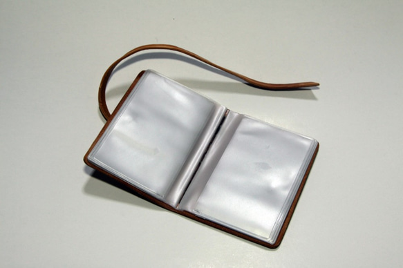 栃木レザー カードケース【20枚】 (9色) 2枚目の画像