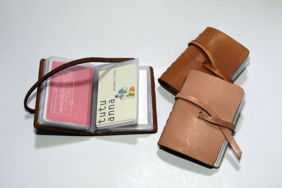 栃木レザー カードケース【20枚】 (9色) 3枚目の画像