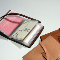 栃木レザー カードケース【20枚】 (9色) 4枚目の画像