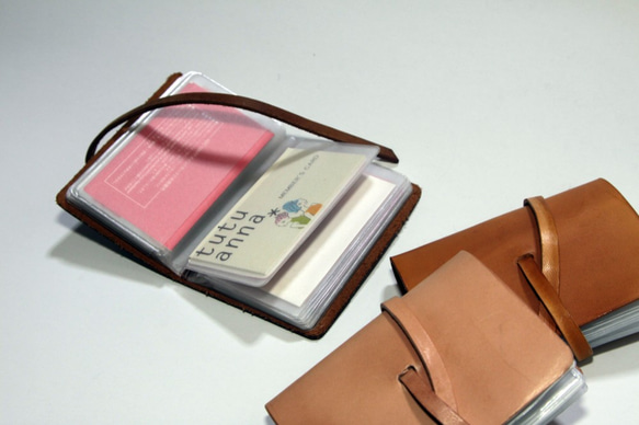 栃木レザー カードケース【20枚】 (9色) 4枚目の画像