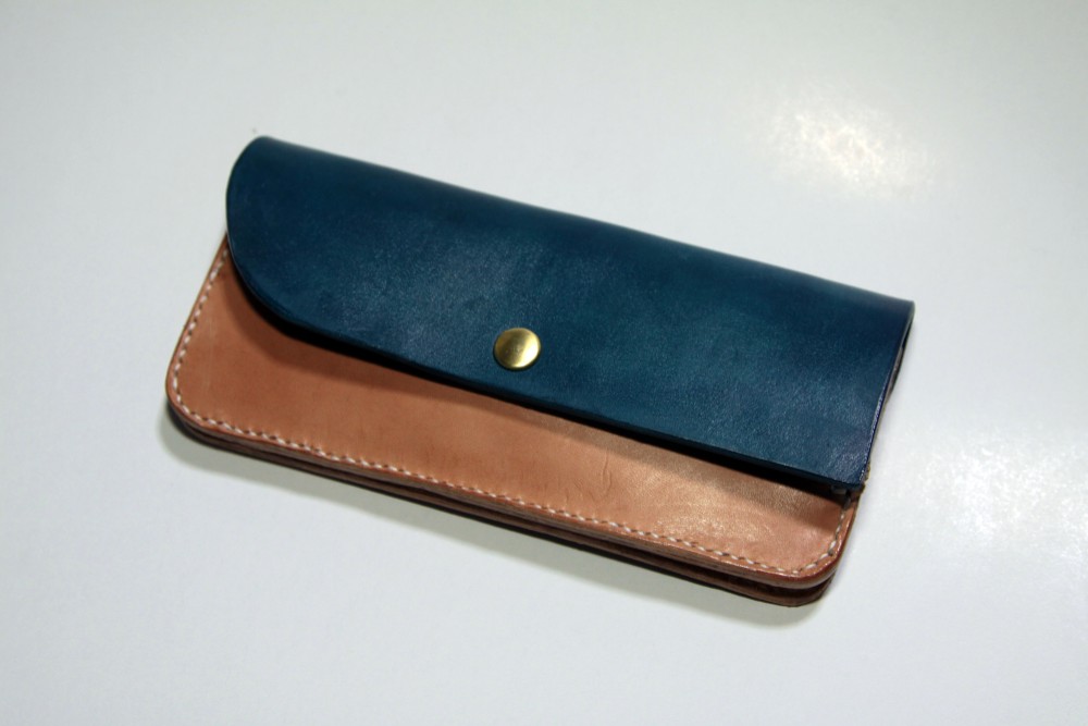 栃木レザー ロングウォレット (9色)