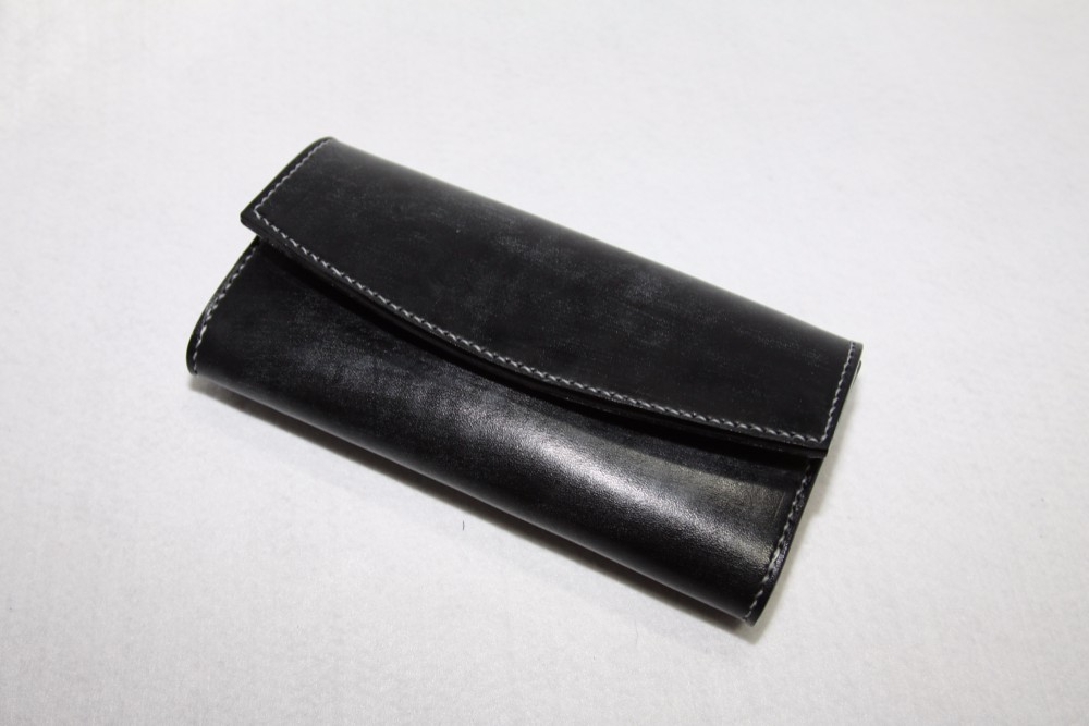 シェルコードバン(HORWEEN社) ロングウォレット (7色)