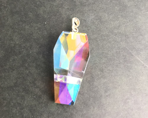 Glass Studio Hand ダイクロガラスペンダント‐オーロラの結氷‐ Glass Studio Hand ダイクロガラスペンダント‐オーロラの結氷
