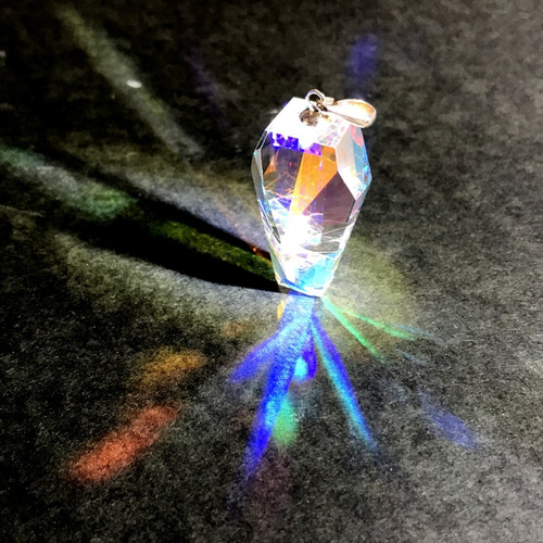 Glass Studio Hand ダイクロガラスペンダント‐オーロラの結氷‐ Glass Studio Hand ダイクロガラスペンダント‐オーロラの結氷