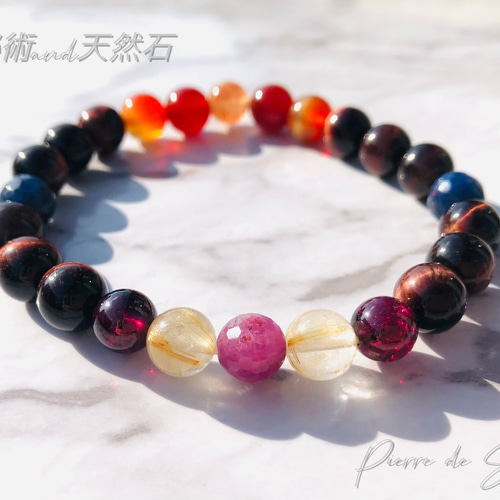 数秘術による守護石【No.1】 ブレスレット Pierre de Sakura 通販