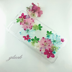 1点限り꙳☆*゜ 押し花ケース オーダー iPhone・Android