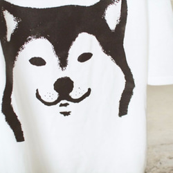 犬　柴犬　Tシャツ 2枚目の画像