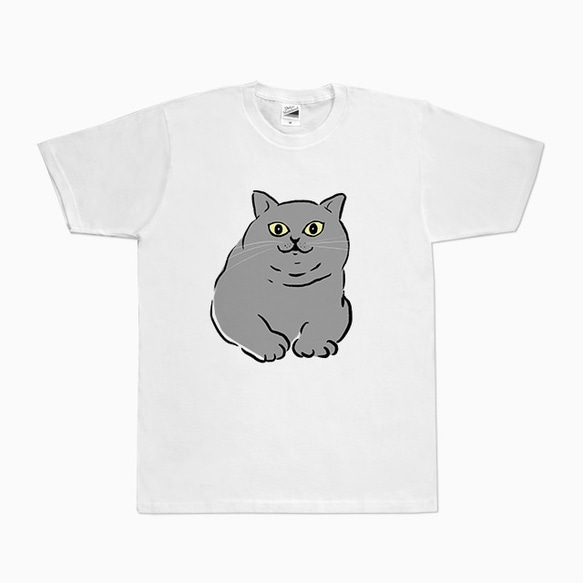 ブリティッシュショートヘア　Tシャツ　 犬 Lサイズ 2枚目の画像