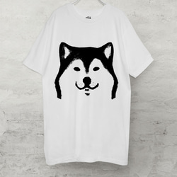柴犬　 T恤（白）　 第1張的照片