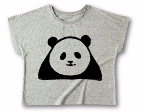 [特賣]熊貓蝙蝠T卹（灰色） 第2張的照片