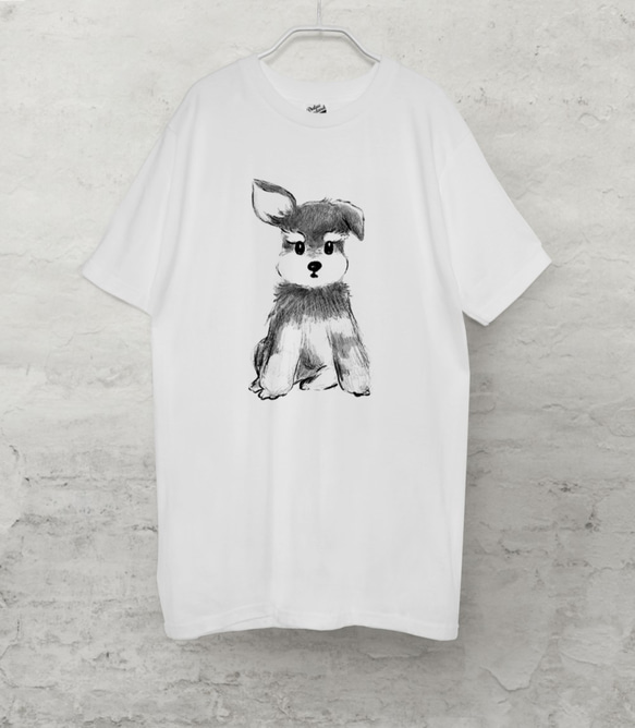 シュナウザーTシャツ