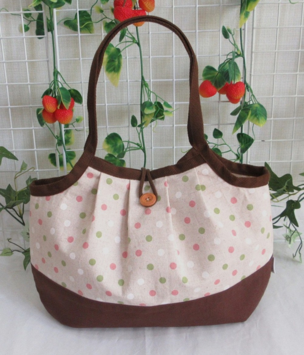 ナチュラルドット☆グラニーバッグ グラニーバッグ Three