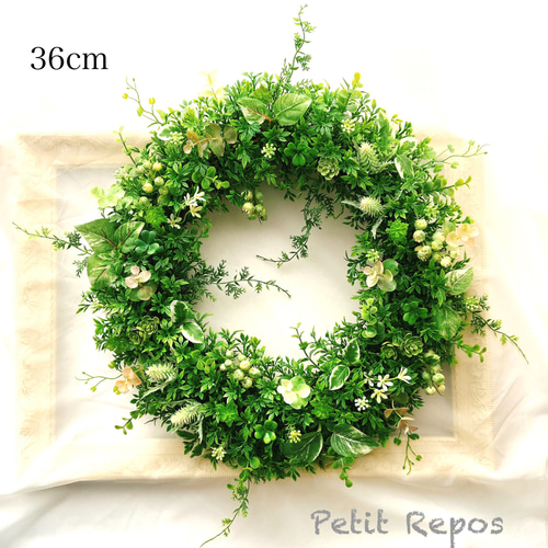 受注制作ナチュラルリース