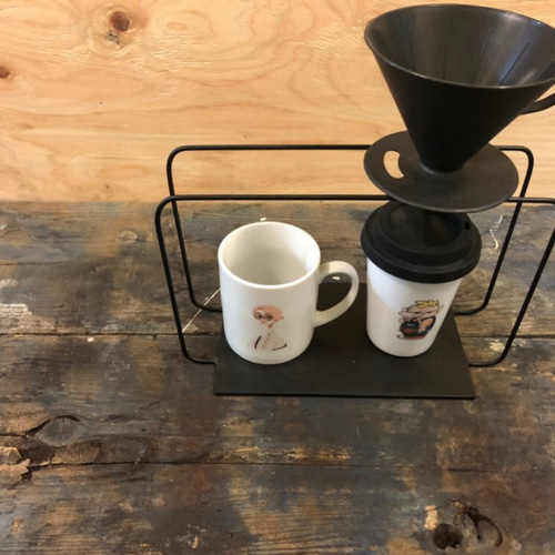1点限定商品！ アイアンコーヒードリッパースタンド ドリップ