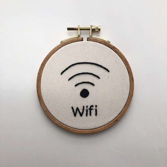 wifi サインボード 2枚目の画像