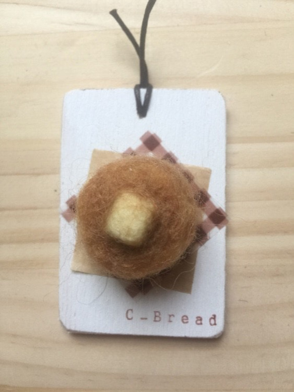 C_Bread  羊毛パン②　パンケーキ 1枚目の画像