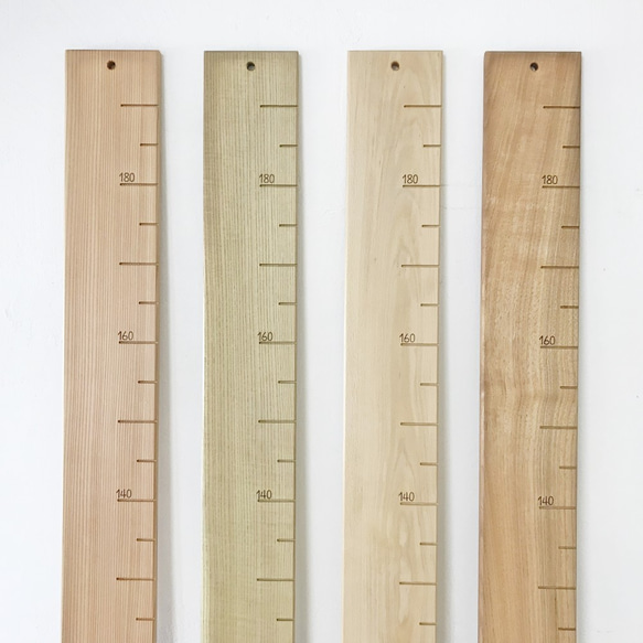 ⭐️岐阜愛知三重での受取り　身長計　木製 ⭐️岐阜愛知三重での受取り 身長計 木製 写真で木目が選べる1