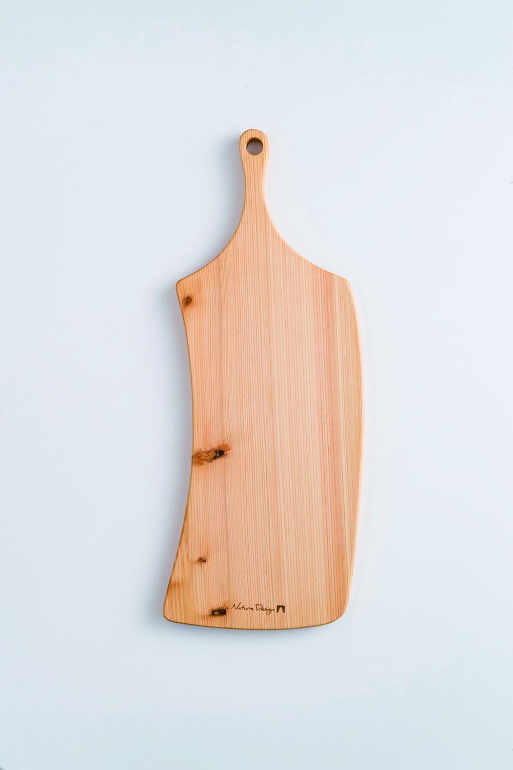 【カッティングボード Queen】ひのき／HN-005