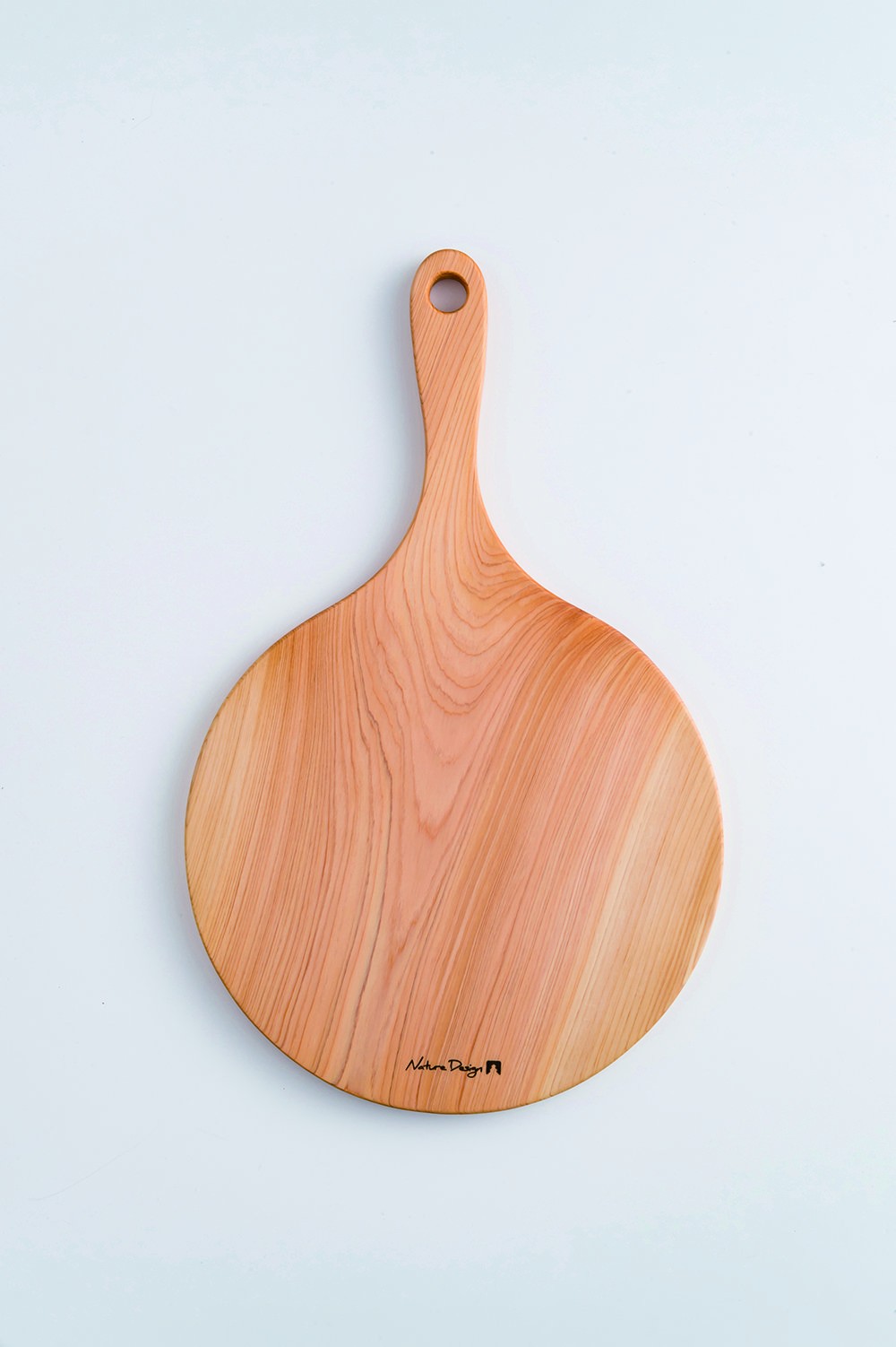 【カッティングボード Pizza】ひのき／HN-006