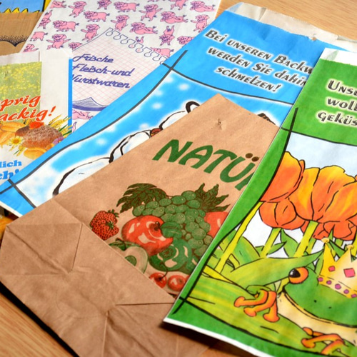 オシャレ*海外のマルシェ袋*アソート*ラッピングに♪ ラッピング袋