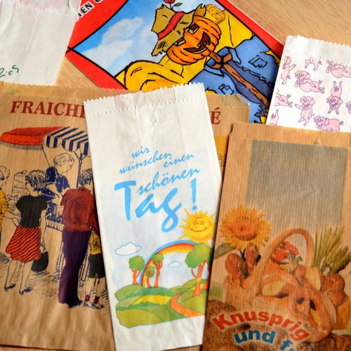 オシャレ*海外のマルシェ袋*アソート*ラッピングに♪ ラッピング袋