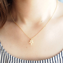 Star necklace 1枚目の画像