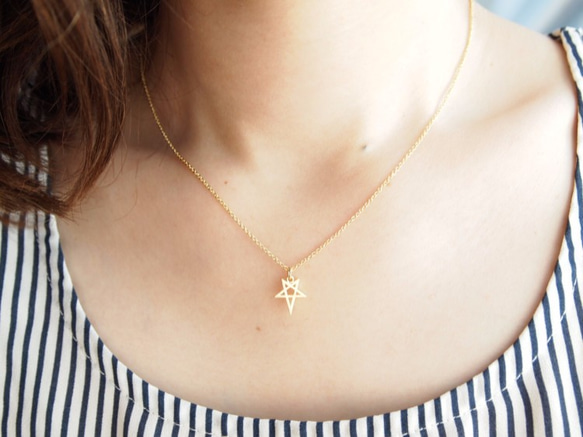 Star necklace 1枚目の画像