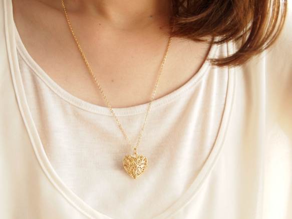 Necklace heart 1枚目の画像