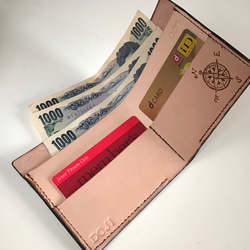 2折財布  トレジャーマップ  DOJI 5枚目の画像