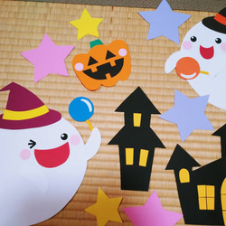 保育園壁面飾り　ハロウィン♪ 3枚目の画像