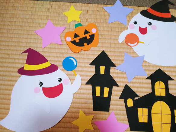 保育園壁面飾り　ハロウィン♪ 3枚目の画像