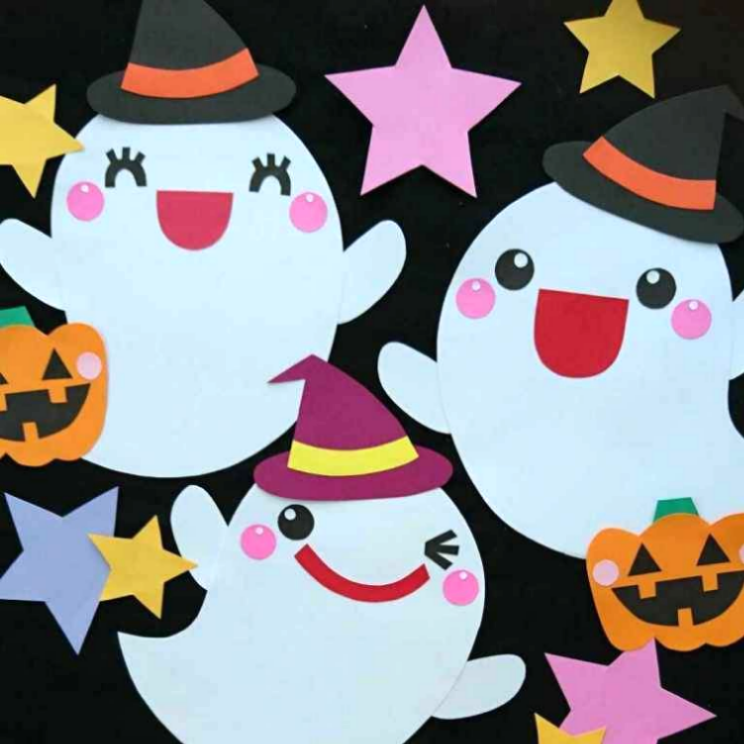【セット売り】ハロウィンガーランド壁面ハンドメイド　飾りハンドメイド 【セット売り】ハロウィンガーランド壁面ハンドメイド　飾りハンドメイド