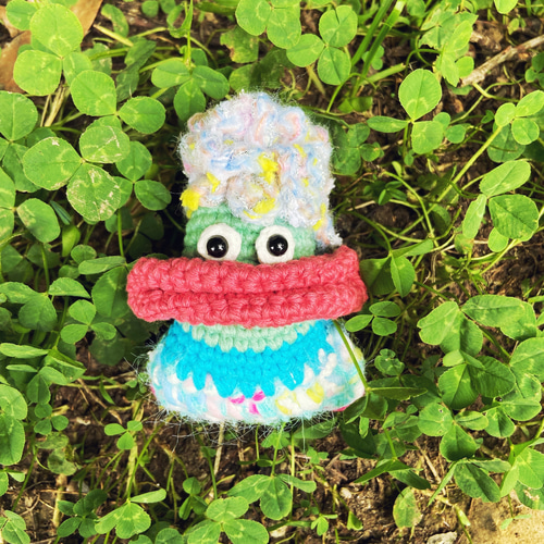 ストラップB-⑥【シアワセはこぶカエルくん♬】 ストラップB-⑥【シアワセはこぶカエルくん♬】