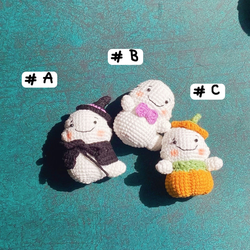 くみっきーさん専用　ハロウィン　ドールチャーム　ハンドメイド　オバケ　魔法の杖 くみっきーさん専用 ハロウィン ドールチャーム ハンドメイド