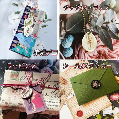 フランス バラ” 封蝋/シーリングスタンプsealing wax 手紙/招待状