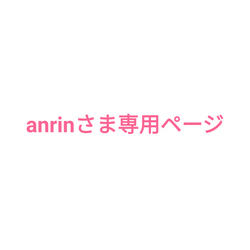 anrinさま専用 1枚目の画像