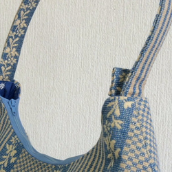 ジャガード織がエレガント♬　フランス製バッグ・きちんとバッグT14T17　プレゼントにも！ 2枚目の画像