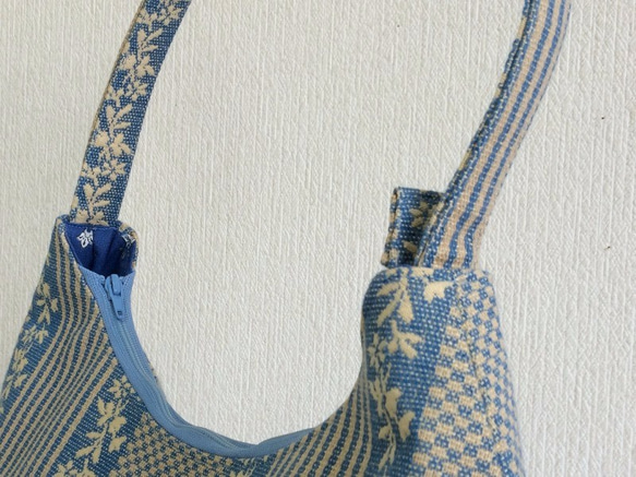 ジャガード織がエレガント♬　フランス製バッグ・きちんとバッグT14T17　プレゼントにも！ 2枚目の画像