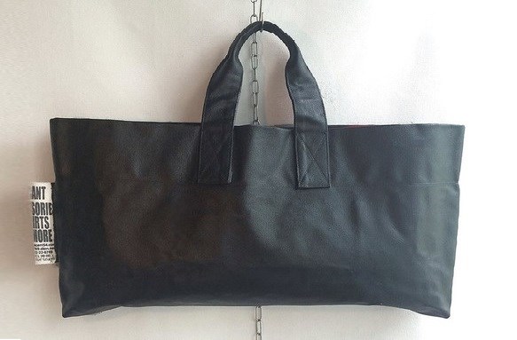 〜2月末日 Limited SALE ■Painted-Tote BK■