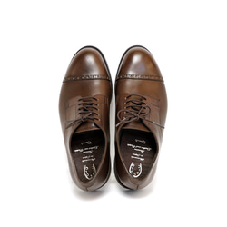 ischia punched cap toe  お色選べます 2枚目の画像